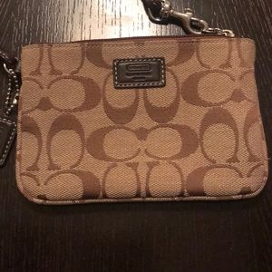 Coach wristlet